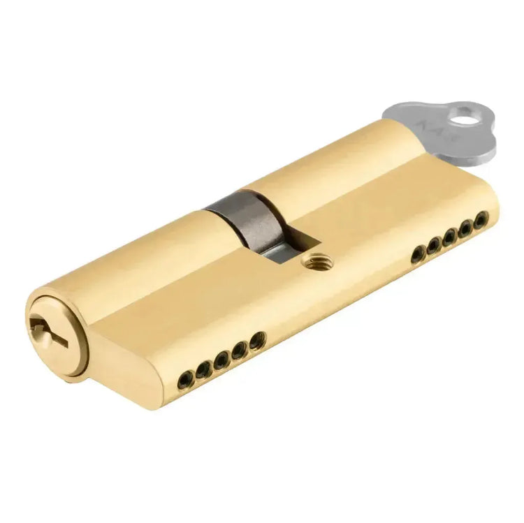EXTERNAL LOCKS - BRUSHED GOLD