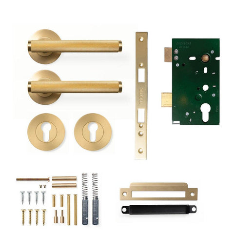 Brushed Satin Brass