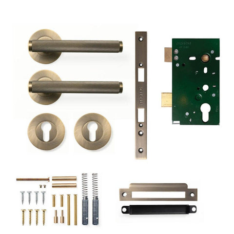 Dark Brushed Brass