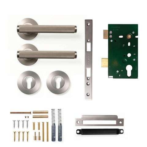 Dull Brushed Nickel