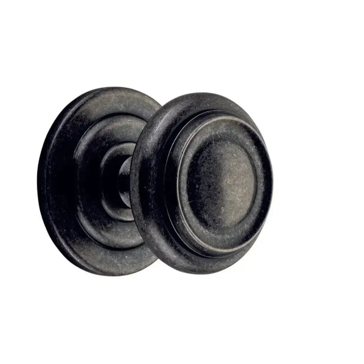 DOOR KNOBS - DISTRESSED NICKEL