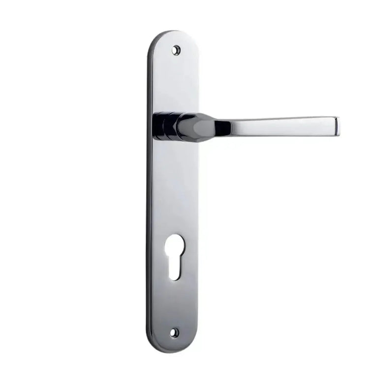 DOOR HANDLES - POLISHED CHROME