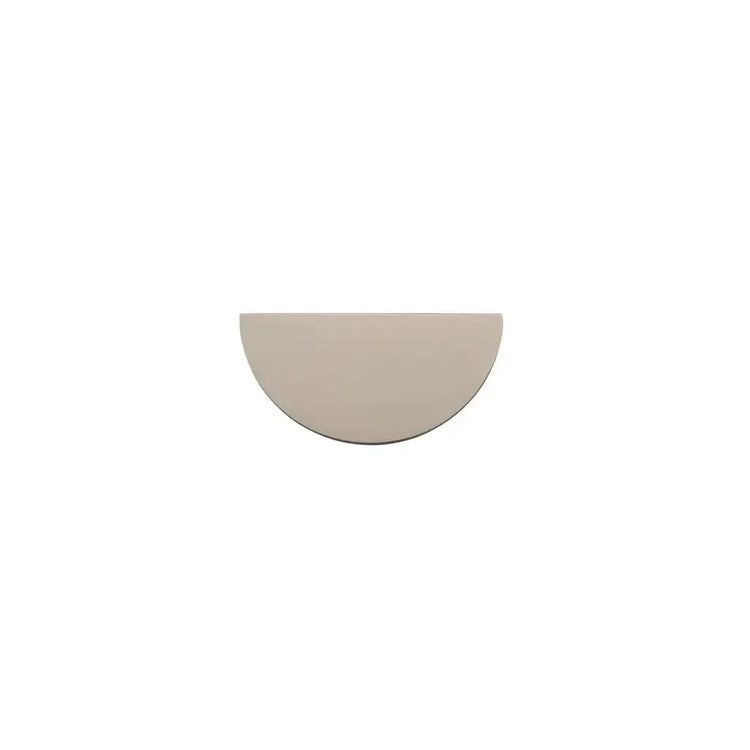 Half Moon Pulls - Satin Nickel