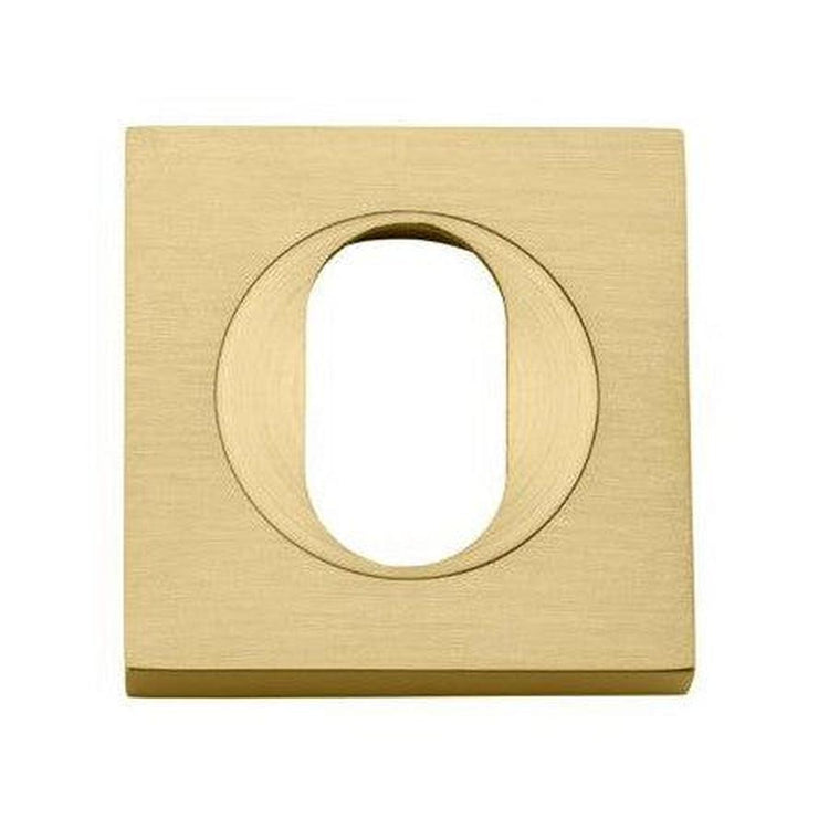 ESCUTCHEONS - BRUSHED GOLD