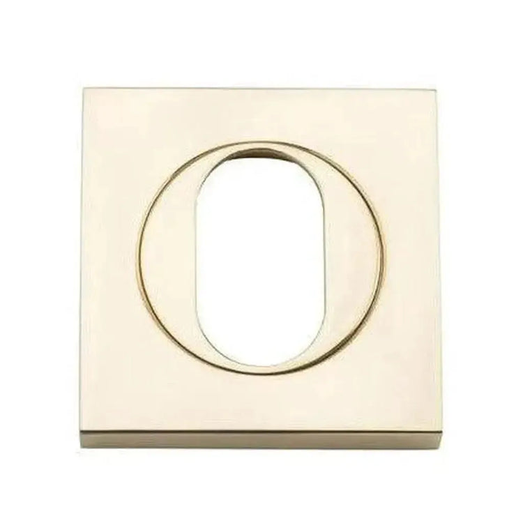 ESCUTCHEONS - POLISHED BRASS