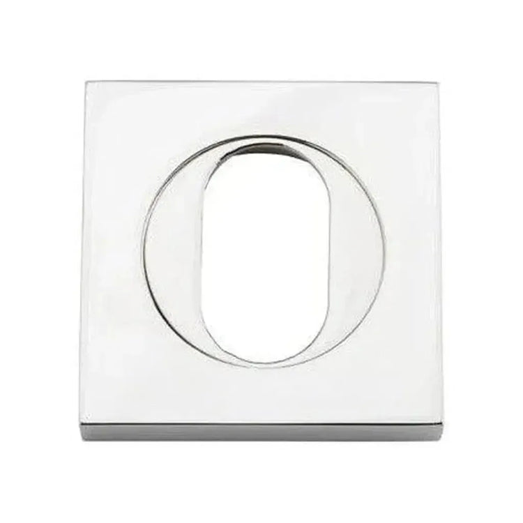 ESCUTCHEONS - POLISHED NICKEL