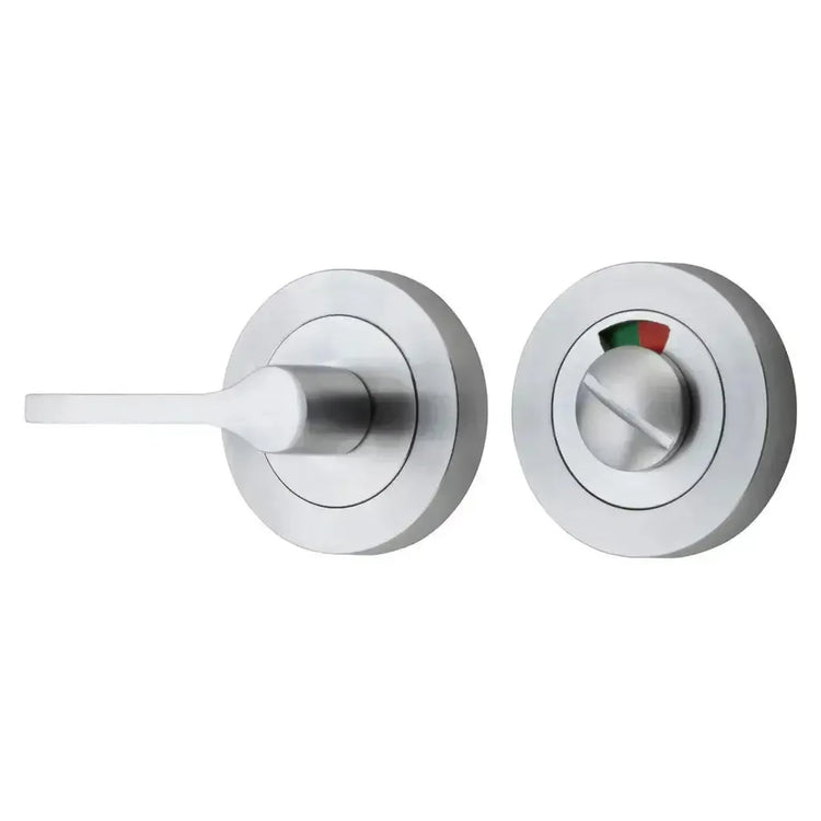 PRIVACY TURNS - BRUSHED CHROME