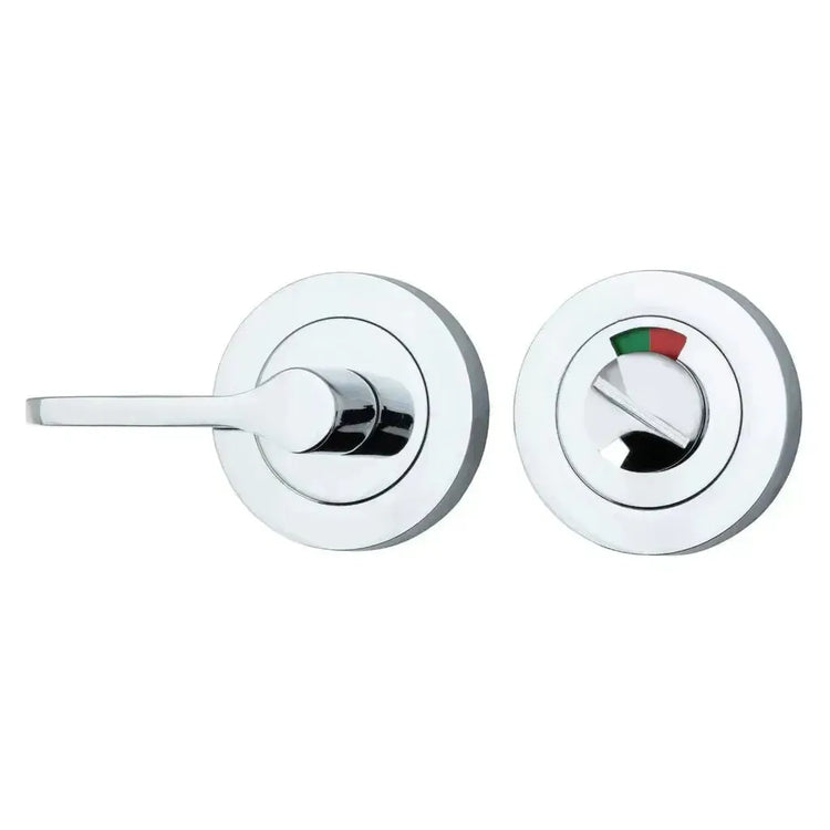 PRIVACY TURNS - POLISHED CHROME