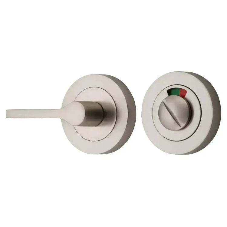 PRIVACY TURNS - SATIN NICKEL
