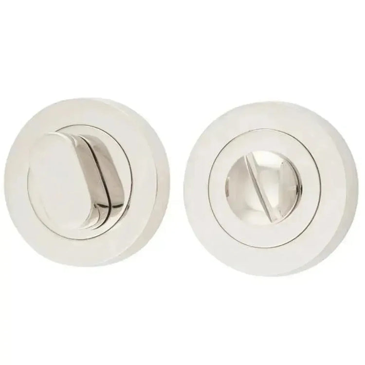 PRIVACY TURNS - POLISHED NICKEL