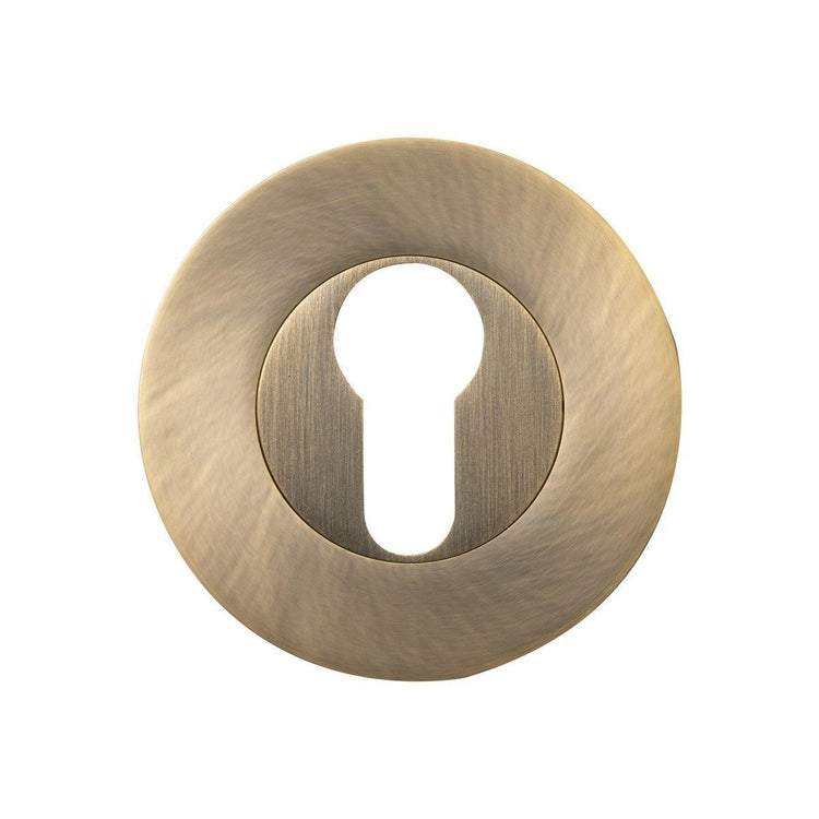 ESCUTCHEONS - DARK BRUSHED BRASS