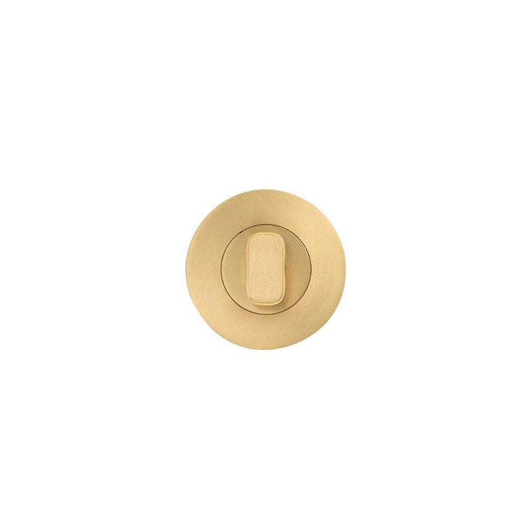 PRIVACY TURNS - BRUSHED SATIN BRASS
