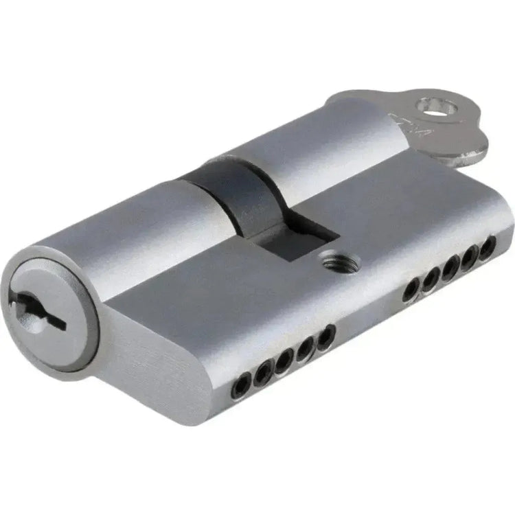 EXTERNAL LOCKS - BRUSHED CHROME