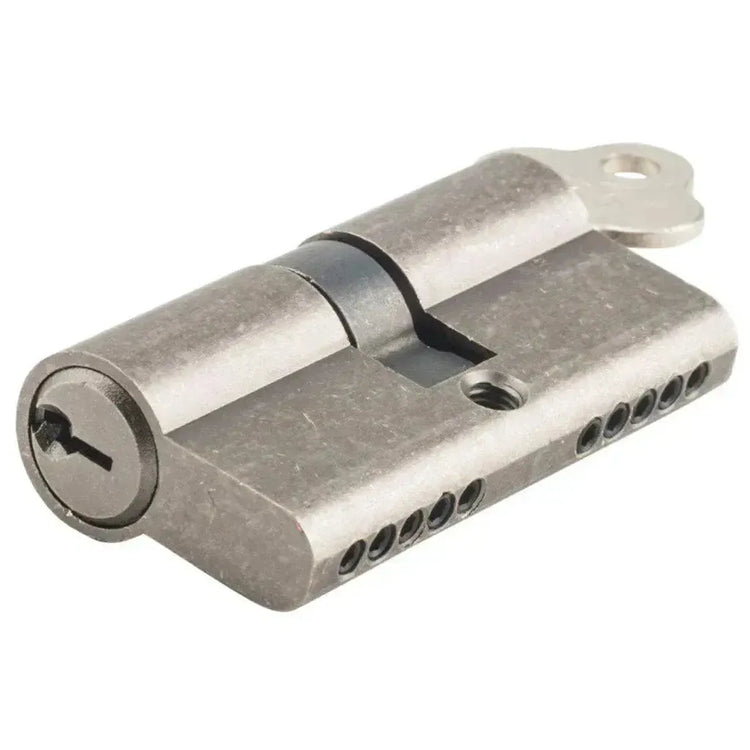 EURO CYLINDERS - DISTRESSED NICKEL
