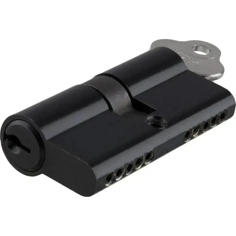 EURO CYLINDERS - MATT BLACK