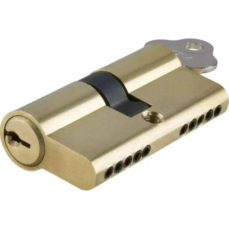 EURO CYLINDERS - POLISHED BRASS