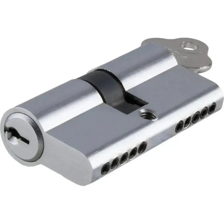 EURO CYLINDERS - POLISHED CHROME