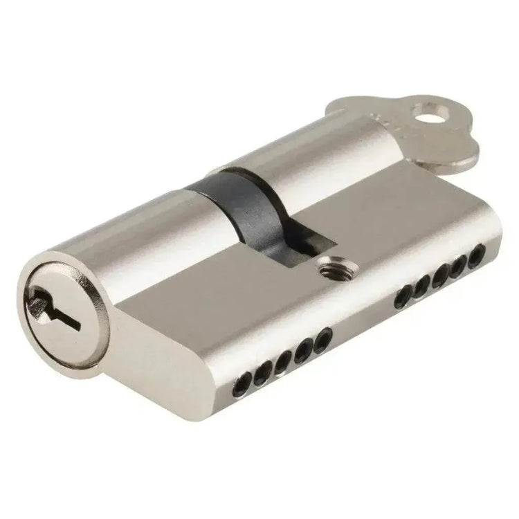 EURO CYLINDERS - POLISHED NICKEL