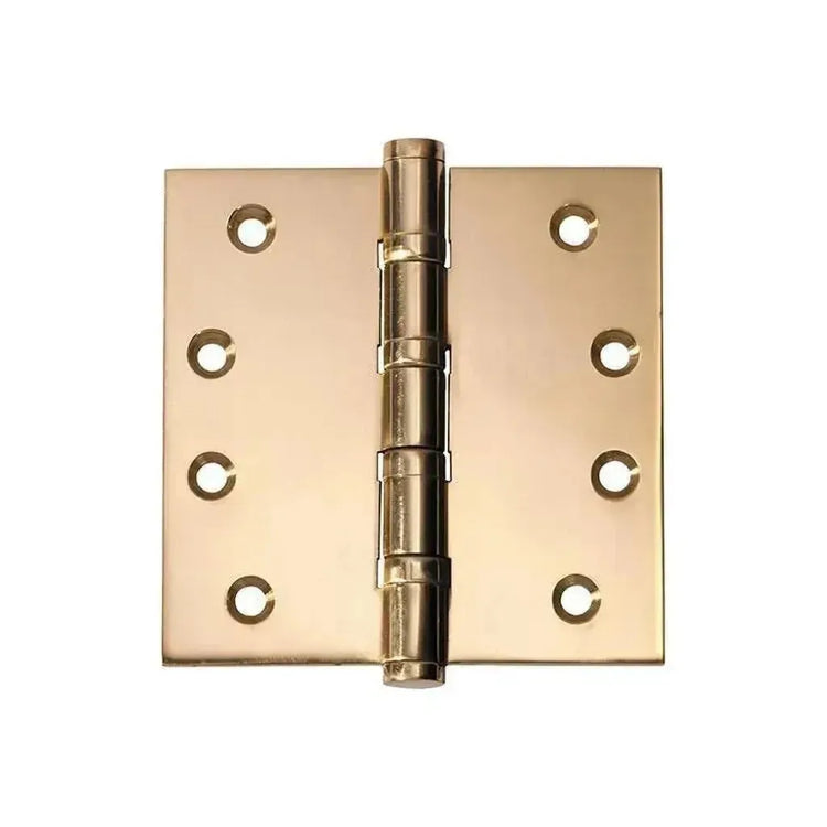 HINGES - POLISHED BRASS