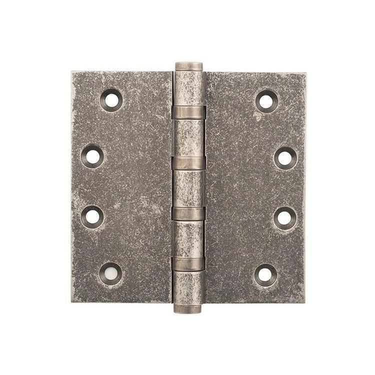 HINGES - RUMBLED NICKEL