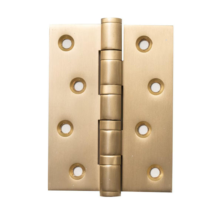 HINGES - BRUSHED SATIN BRASS