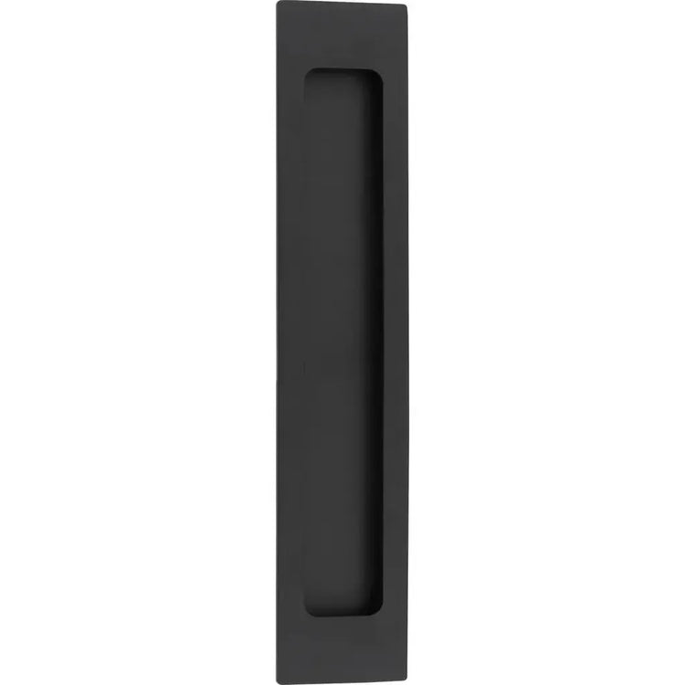 SLIDING DOOR PULLS - MATT BLACK