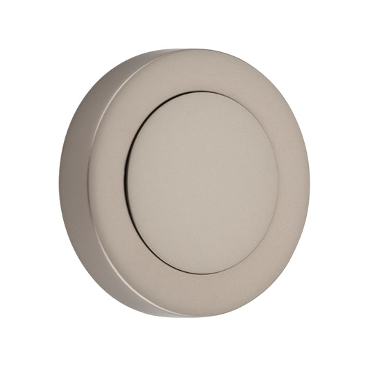 Iver Blank Rose Round Satin Nickel