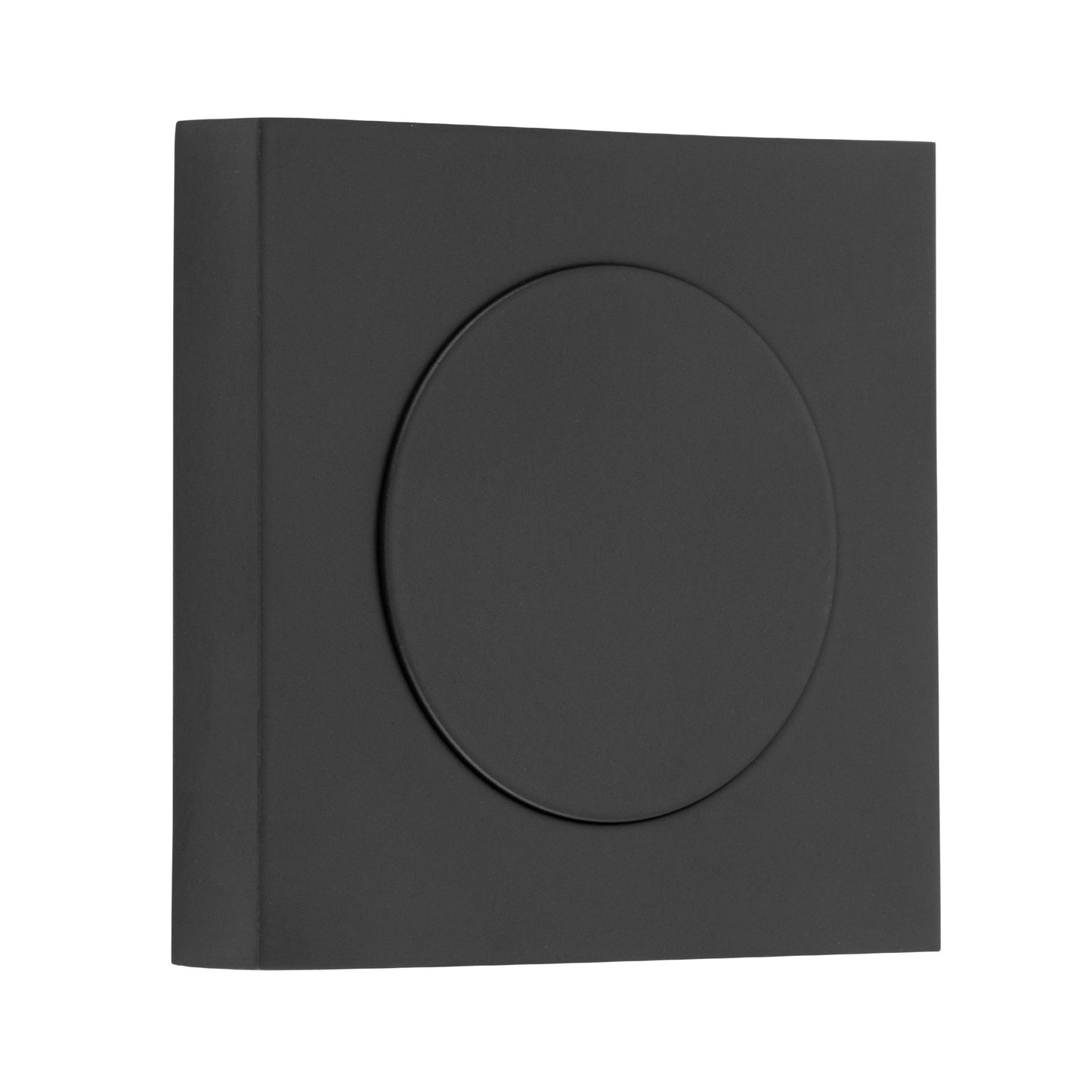 Iver Blank Rose Square Matt Black