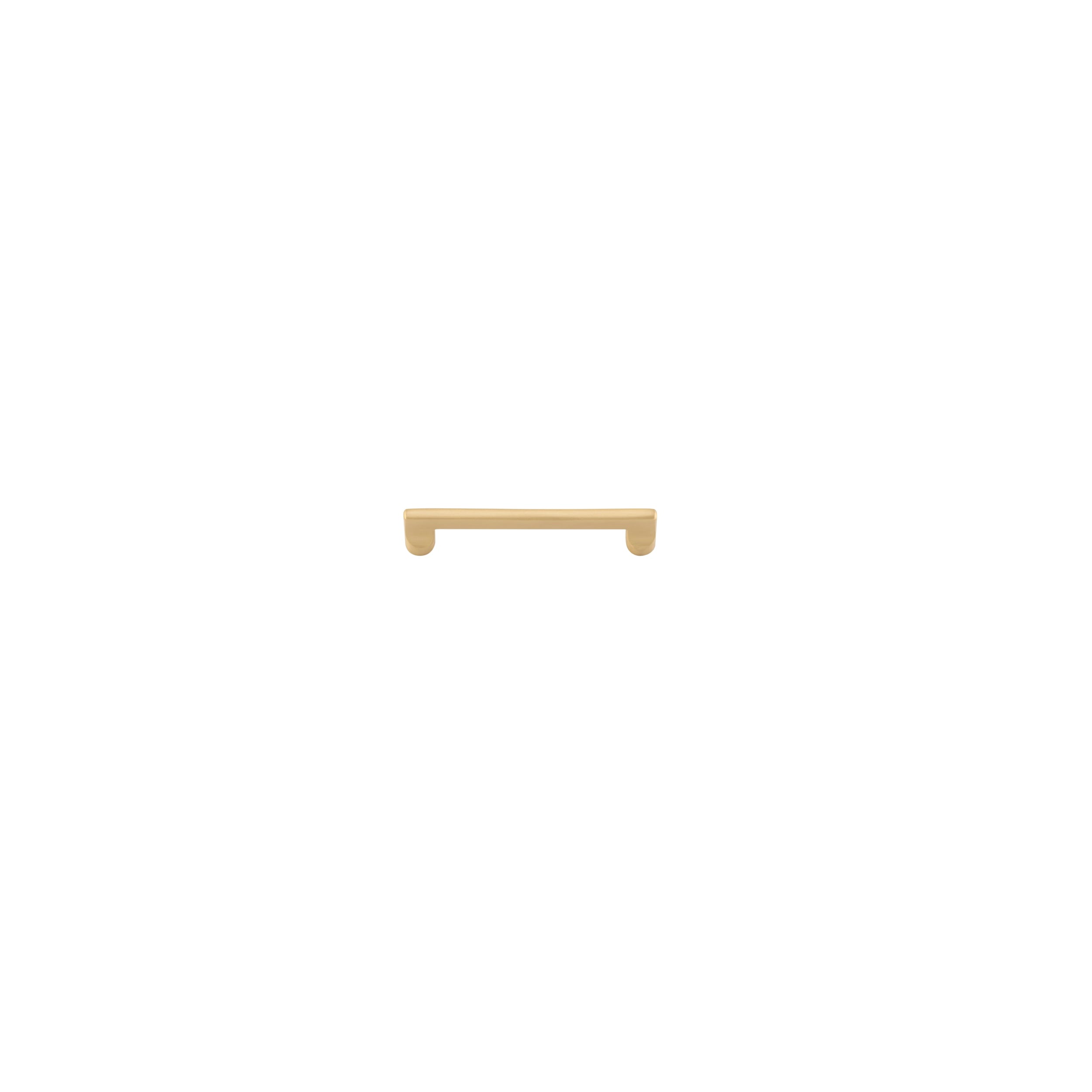 Iver Cabinet Pull Baltimore Brushed Brass CTC128mm