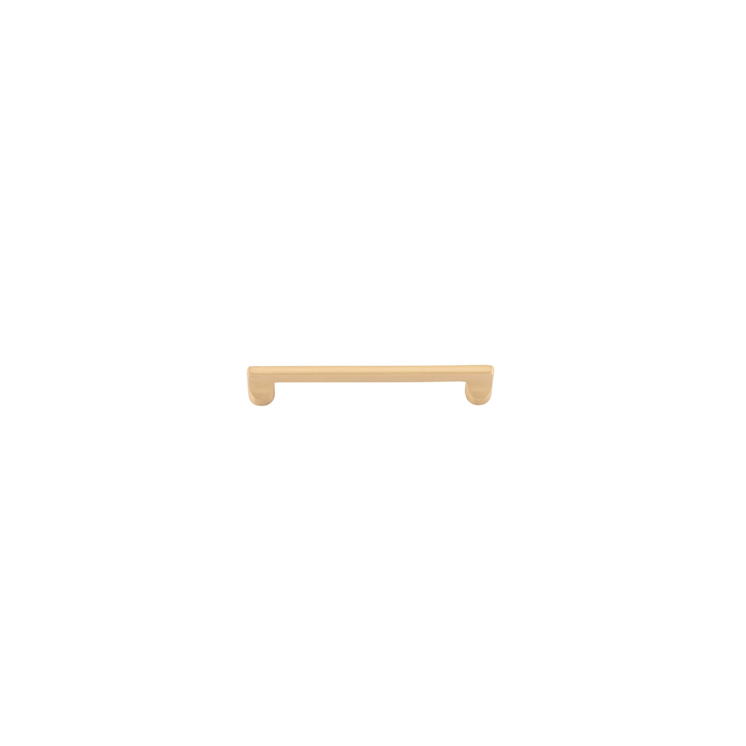 Iver Cabinet Pull Baltimore Brushed Brass CTC160mm