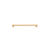 Iver Cabinet Pull Baltimore Brushed Brass CTC256mm