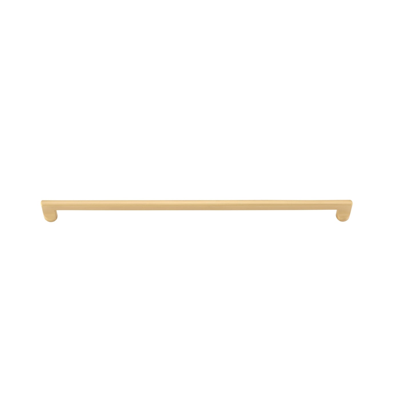 Iver Cabinet Pull Baltimore Brushed Brass CTC450mm