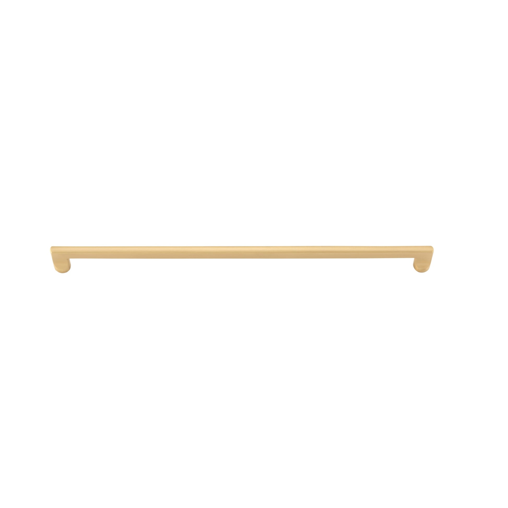 Iver Cabinet Pull Baltimore Brushed Brass CTC450mm
