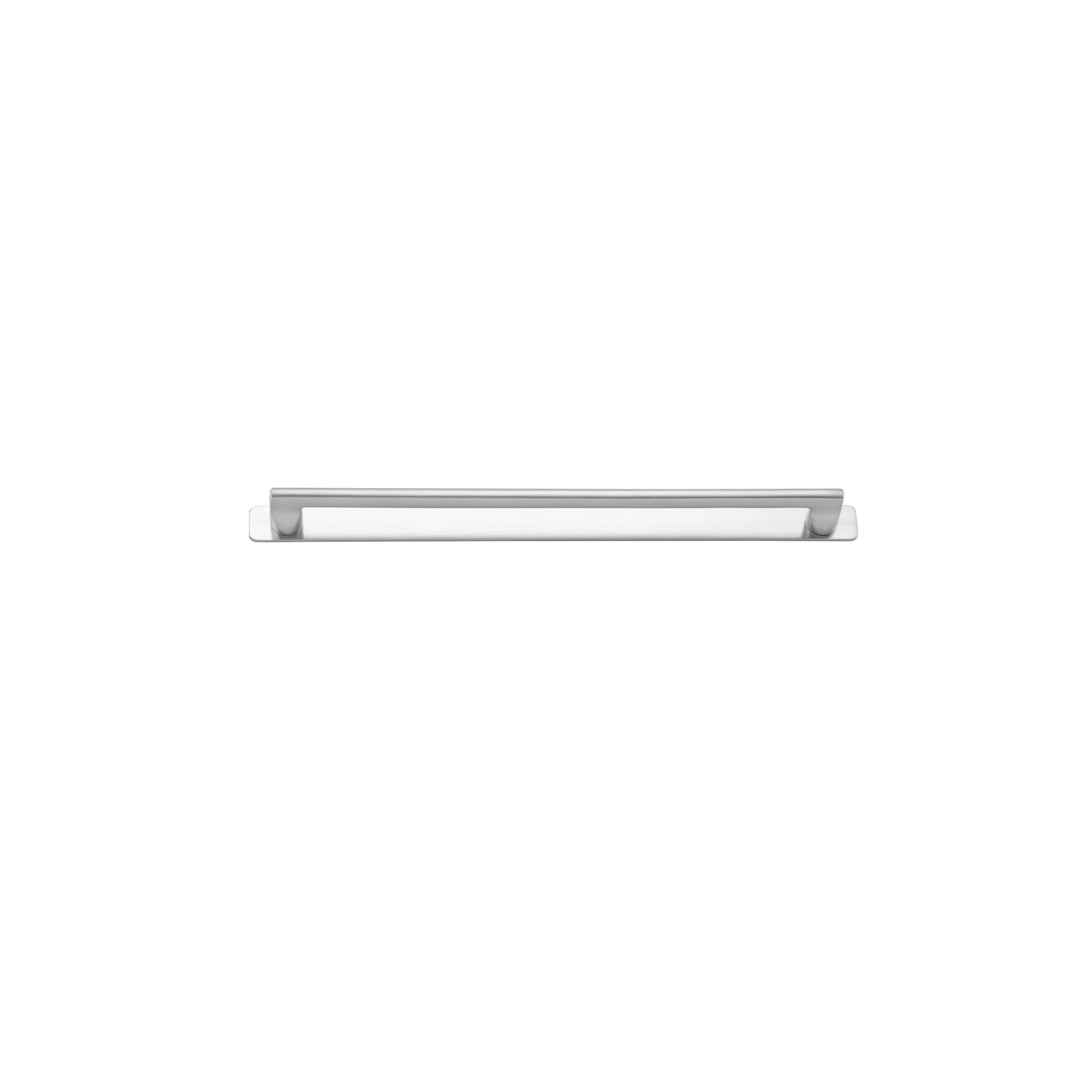 Iver Cabinet Pull Baltimore Brushed Chrome CTC320mm With Backplate