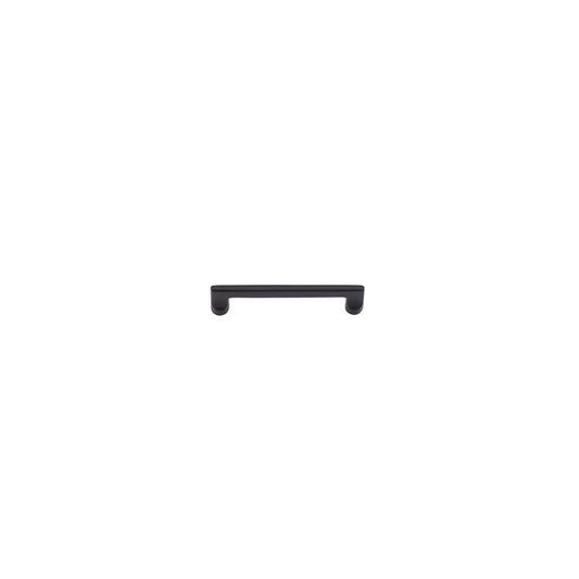 Iver Cabinet Pull Baltimore Matt Black CTC128mm