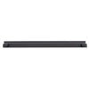 Iver Cabinet Pull Baltimore Matt Black CTC450mm With Backplate