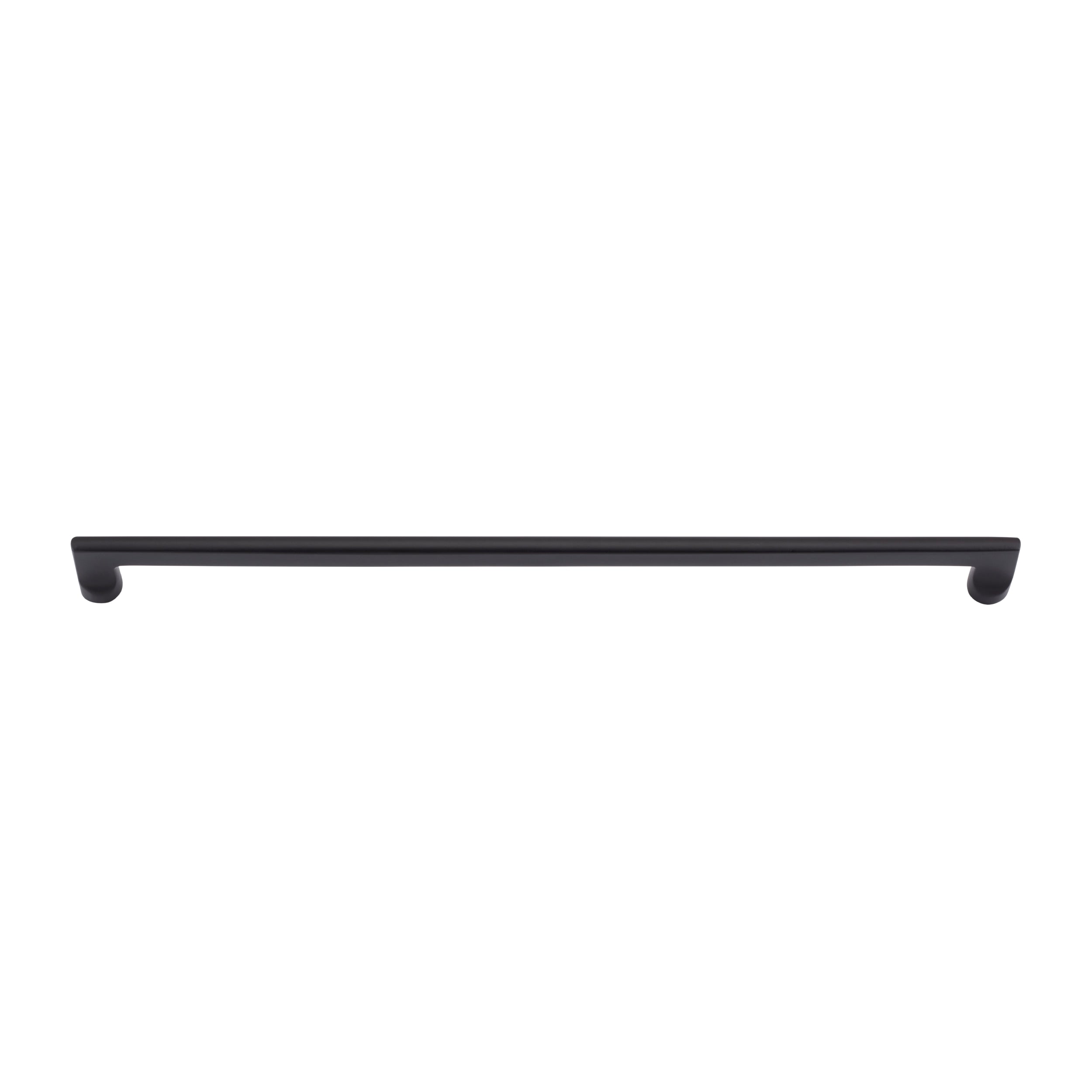 Iver Cabinet Pull Baltimore Matt Black CTC450mm