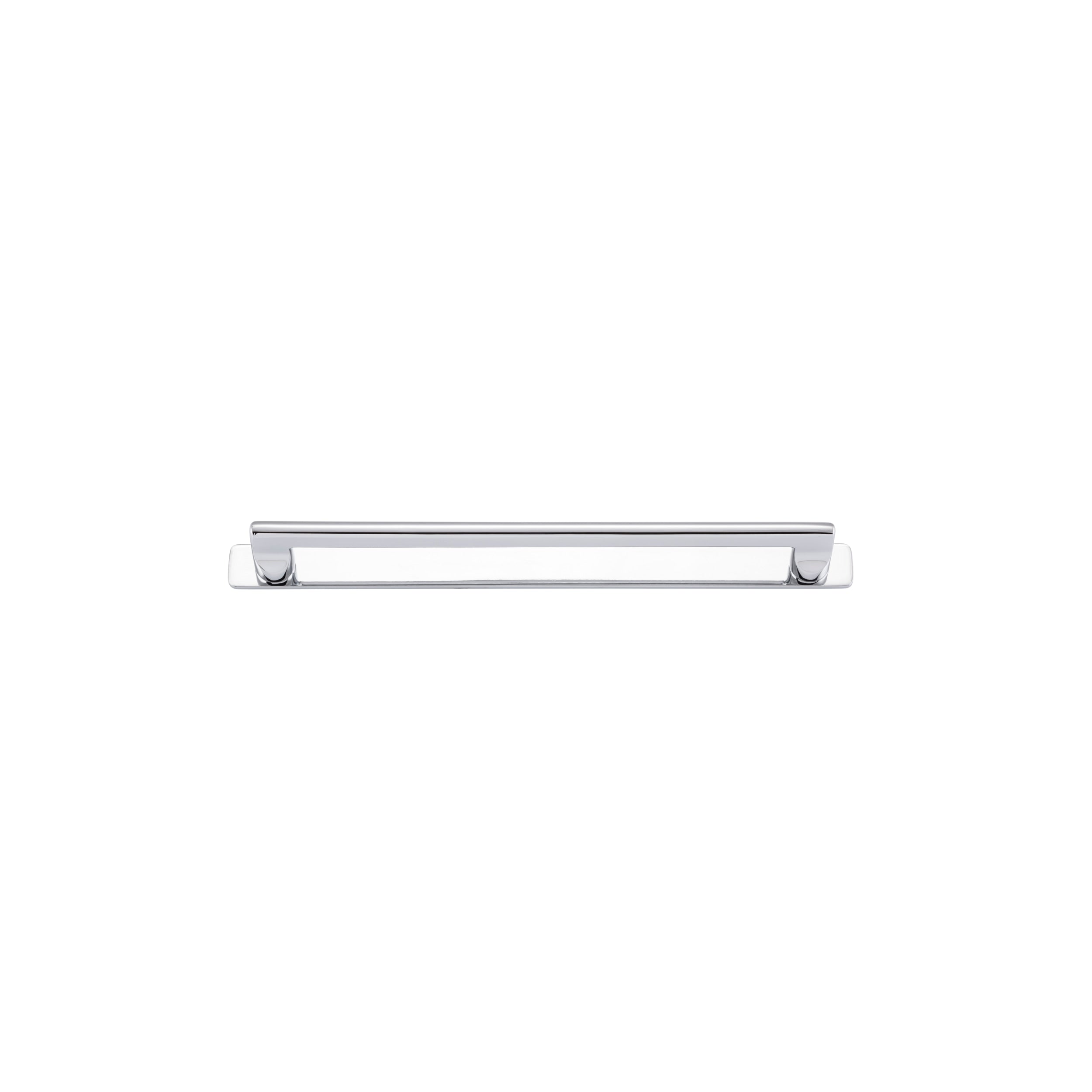 Iver Cabinet Pull Baltimore Polished Chrome CTC256mm With Backplate