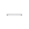 Iver Cabinet Pull Baltimore Polished Chrome CTC256mm With Backplate