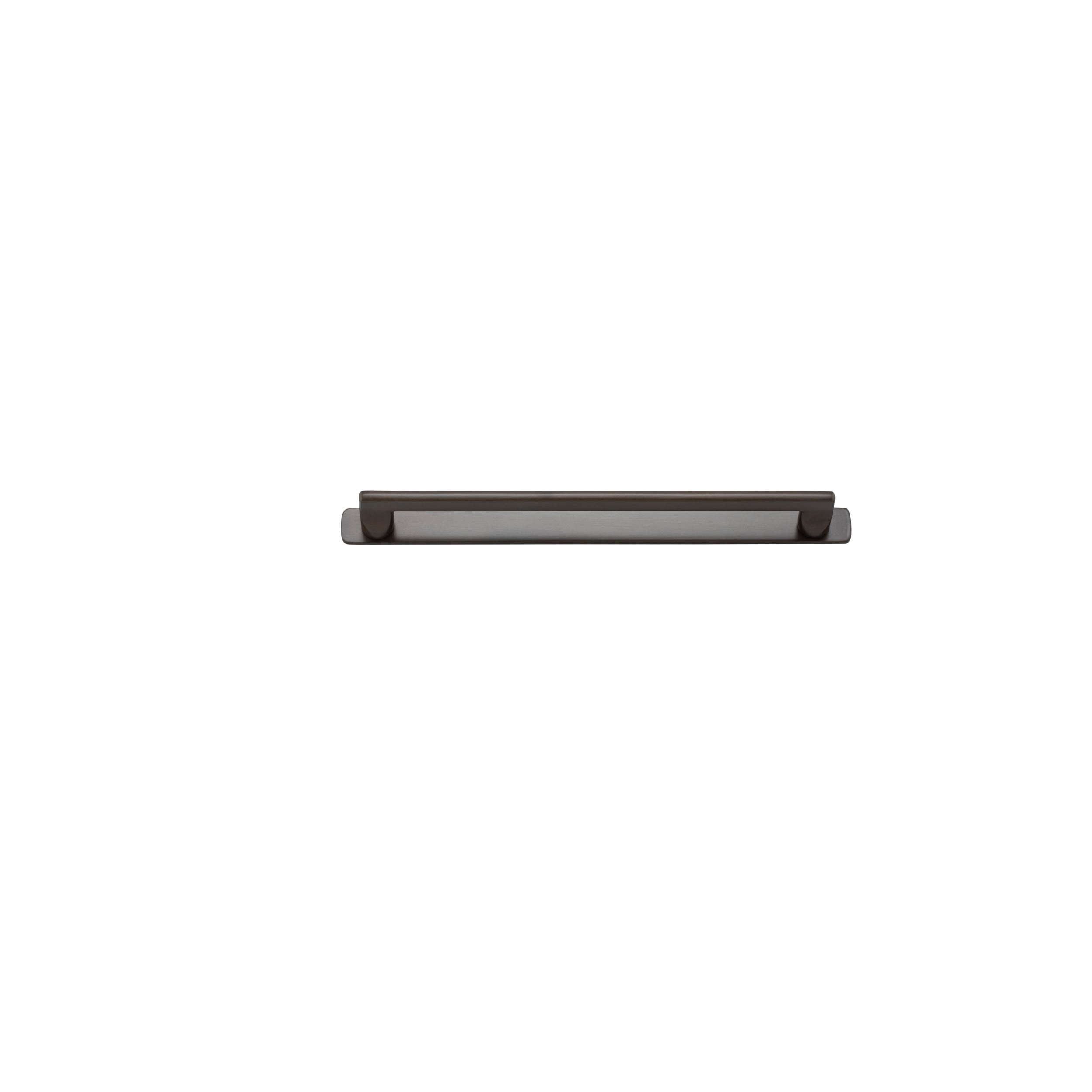 Iver Cabinet Pull Baltimore Signature Brass CTC256mm With Backplate