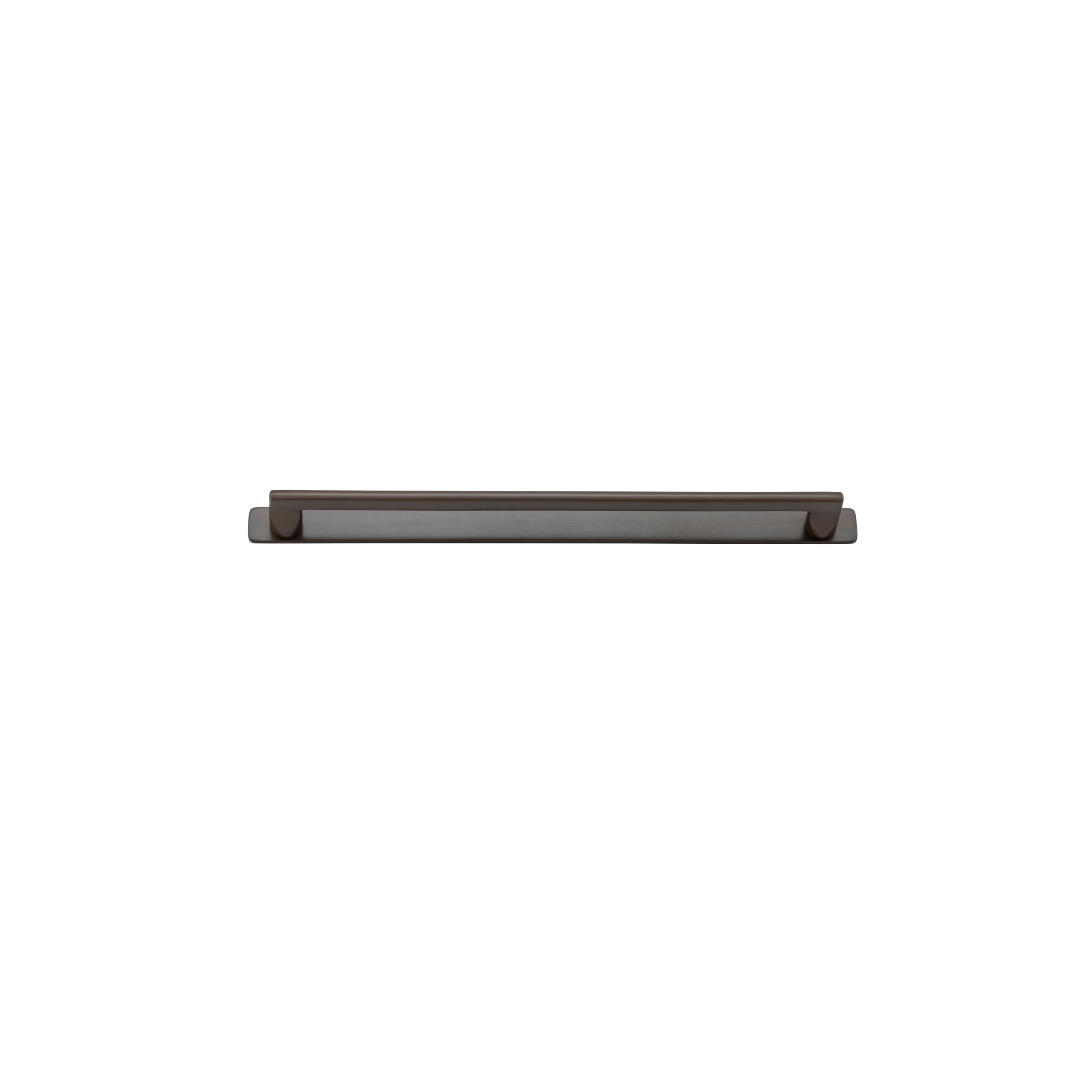 Iver Cabinet Pull Baltimore Signature Brass CTC320mm With Backplate