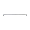 Iver Cabinet Pull Brunswick Knurled Brushed Chrome CTC450mm