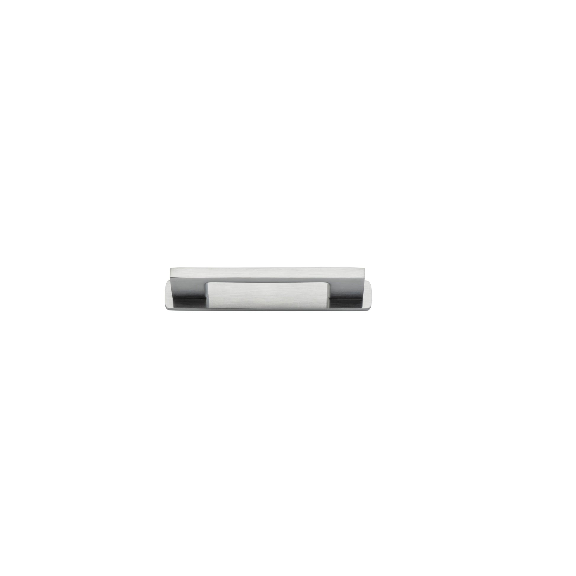 Iver Cabinet Pull Cali Brushed Chrome CTC96mm with Backplate