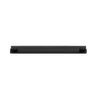 Iver Cabinet Pull Cali Matt Black CTC256mm with Backplate