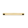 Iver Cabinet Pull Cali Polished Brass CTC256mm with Backplate