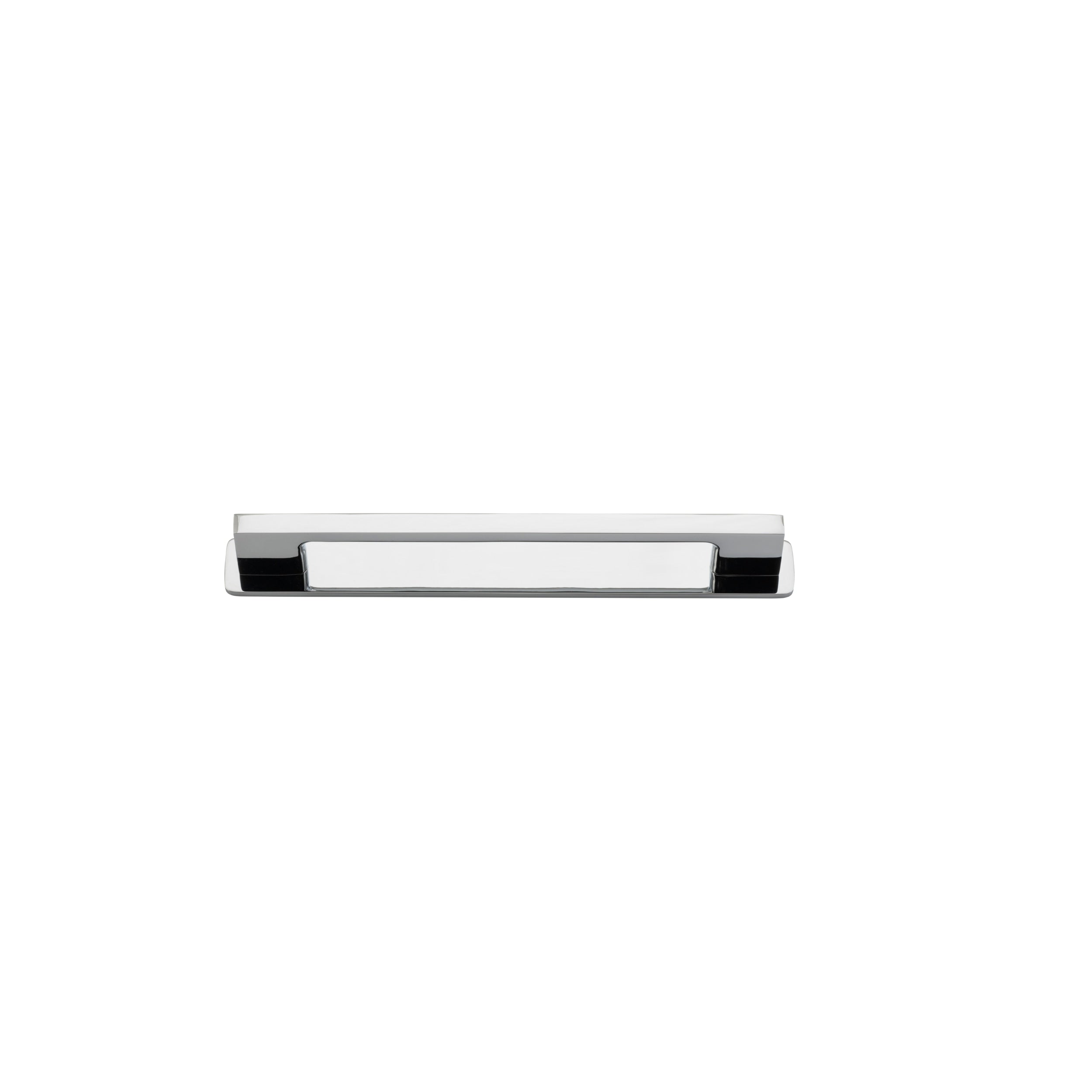 Iver Cabinet Pull Cali Polished Chrome CTC160mm with Backplate