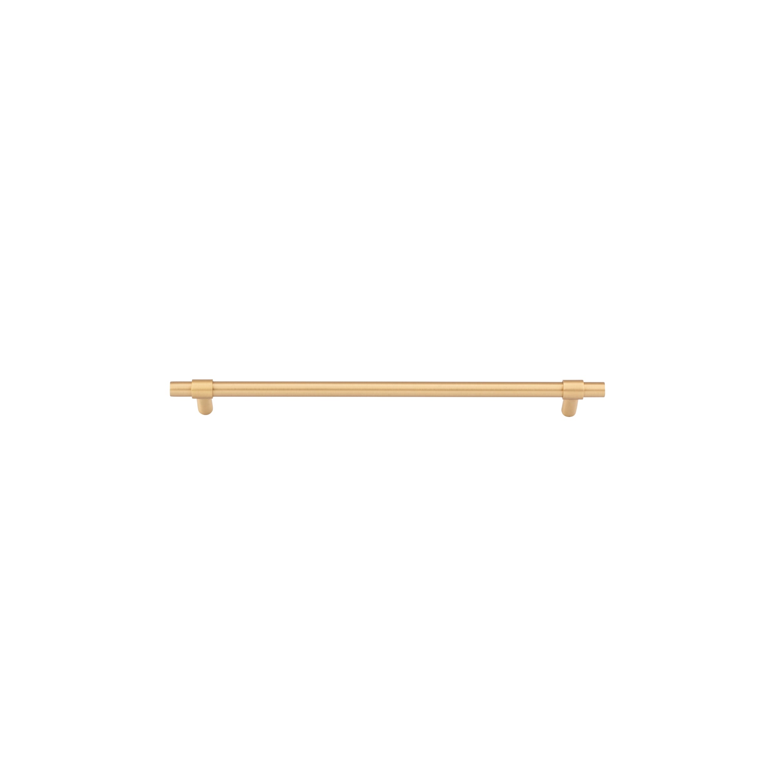 Iver Cabinet Pull Helsinki Brushed Brass CTC256mm