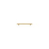 Iver Cabinet Pull Helsinki Brushed Gold PVD CTC160mm