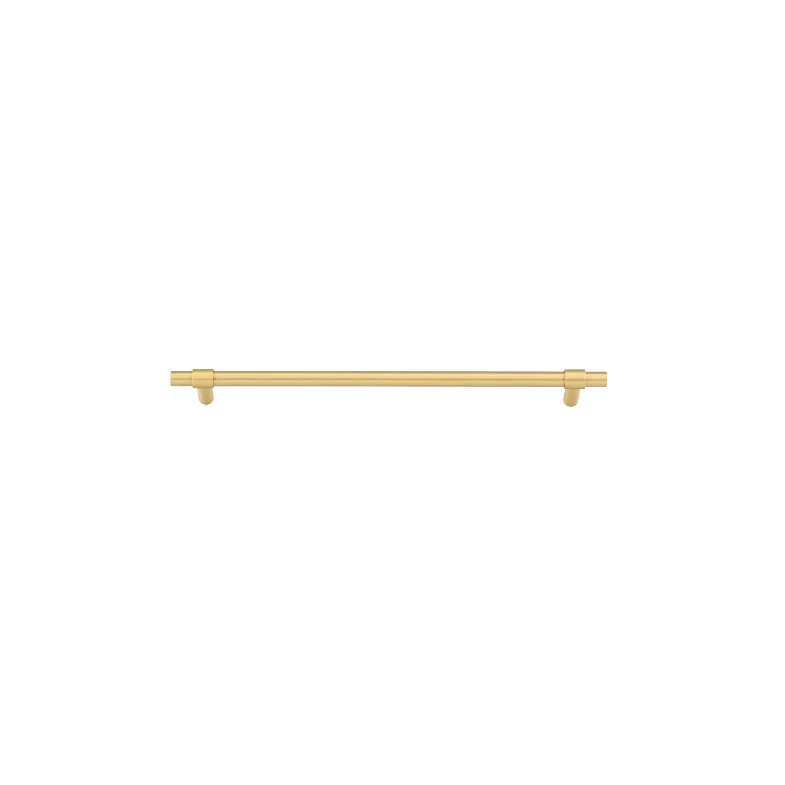 Iver Cabinet Pull Helsinki Brushed Gold PVD CTC256mm