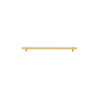 Iver Cabinet Pull Helsinki Brushed Gold PVD CTC256mm